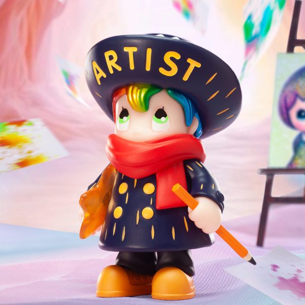 POP MART Yosuke Ueno HAPICO The Art World Series Blind Box - Image 10