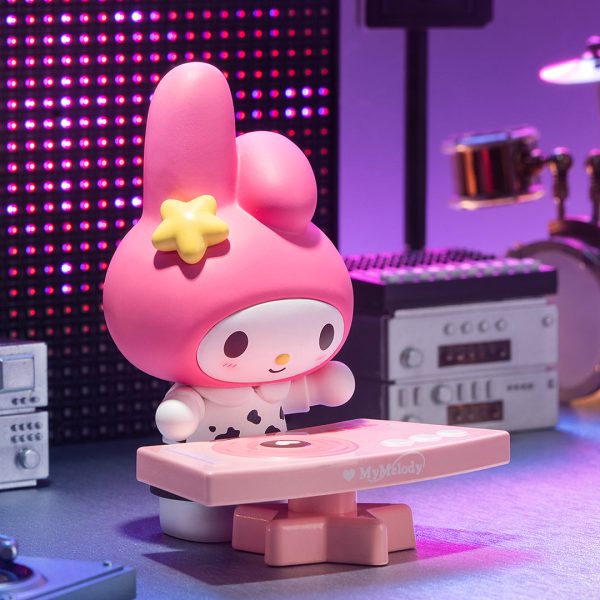 POP MART x Sanrio Characters Sweet Besties Series Blind Box My Melody & Kuromi - Image 12