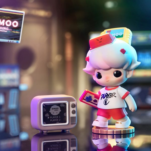 POP MART Dimoo Time Roaming Series Blind Box - Image 10