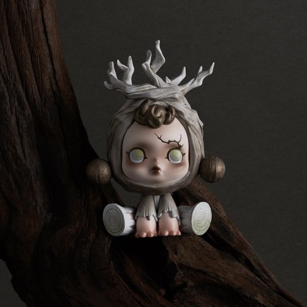 POP MART SKULLPANDA The Ink Plum Blossom Series Blind Box - Image 12