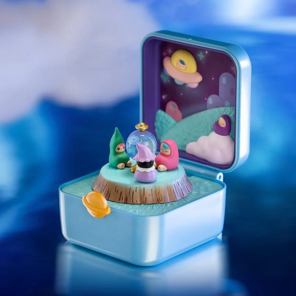 POP MART PUCKY Strange Planets Series Blind Box Scene Set - Image 10