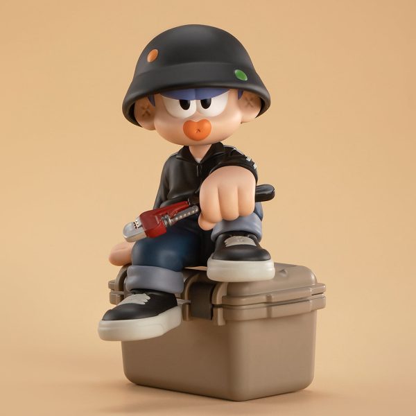 POP MART BAZBON Working Boyz Series Blind Box - Image 9