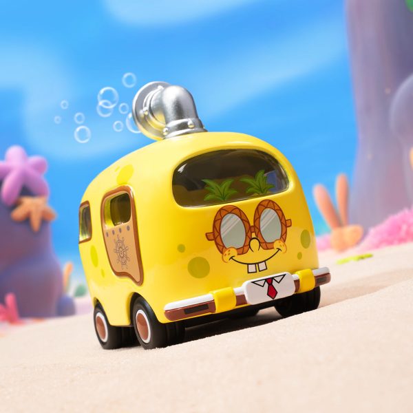 POP MART SpongeBob Sightseeing Car Series Blind Box - Image 8