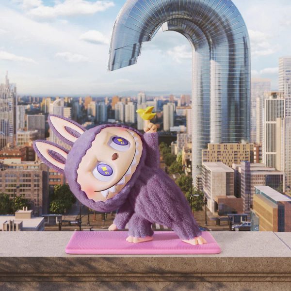 POP MART The Monsters Lazy Yoga Series Blind Box - Image 15