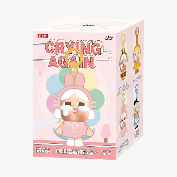 POP MART CRYBABY Crying Again Series Vinyl Plush Pendant Blind Box - Image 6