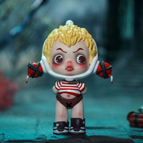 POP MART SKULLPANDA x The Addams Family Series Blind Box Wednesday - Image 15