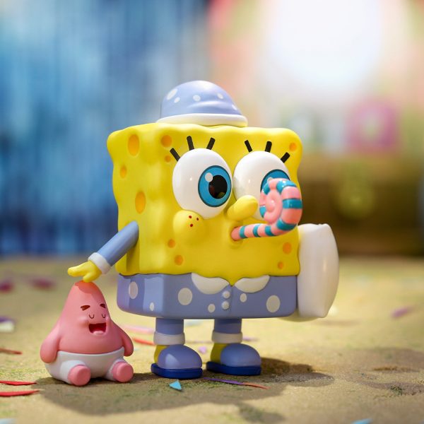POP MART SpongeBob Pajamas Party Series Blind Box - Image 5