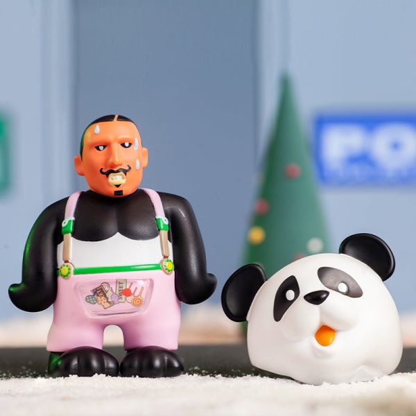 POP MART CoolrainLABO Oh Face Series Blind Box - Image 10