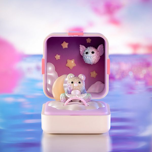 POP MART Romantic Ring Box Series Blind Box Scene Set - Image 10