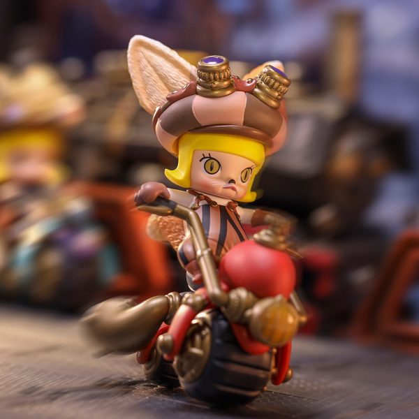 POP MART Molly Steam Punk Animal Bike Series Blind Box - Image 9