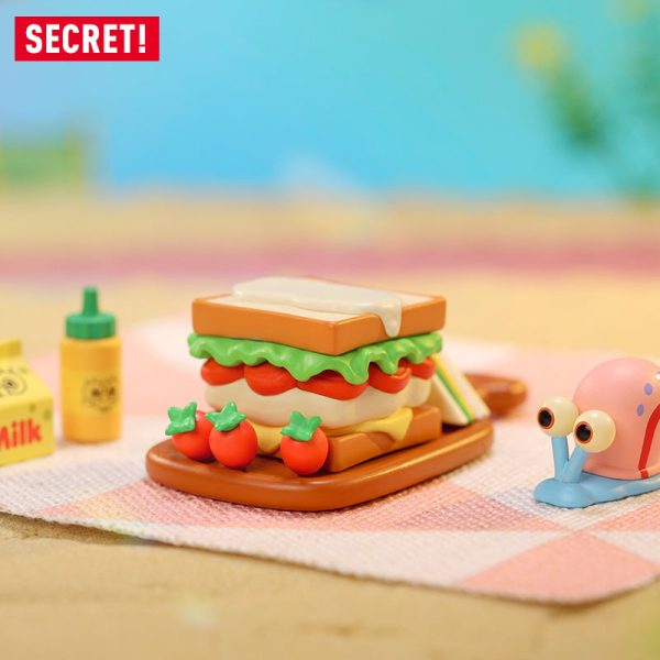 POP MART SpongeBob Picnic Party Series Prop Blind Box - Image 13