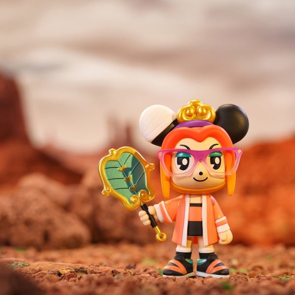 POP MART StayReal Mousy Little Fearless Journey Series Blind Box - Image 10