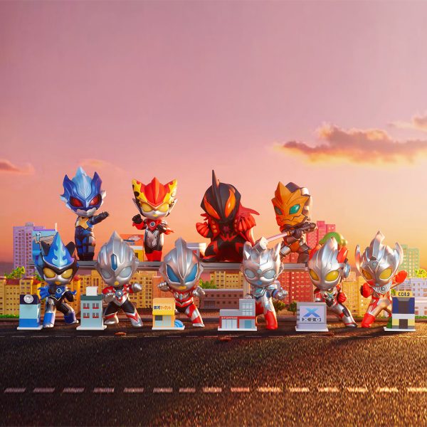 POP MART Ultraman New Generation Heroes Series Blind Box - Image 3