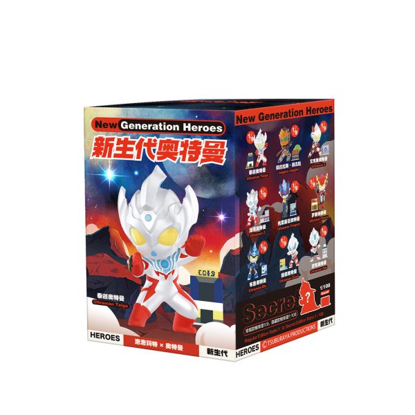 POP MART Ultraman New Generation Heroes Series Blind Box - Image 12