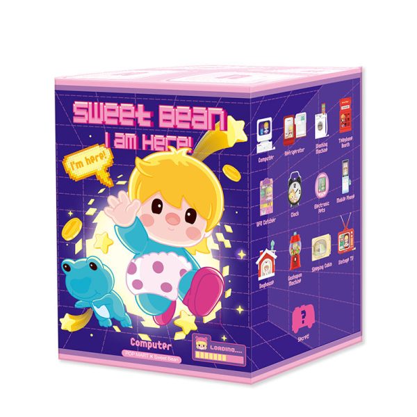 POP MART Sweet Bean I am here! Series Blind Box - Image 15