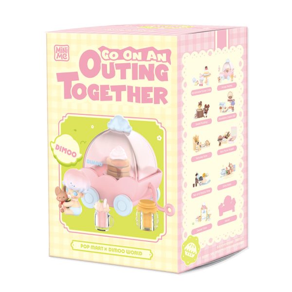 POP MART Dimoo Go on an Outing Together Series Prop Blind Box - Image 15