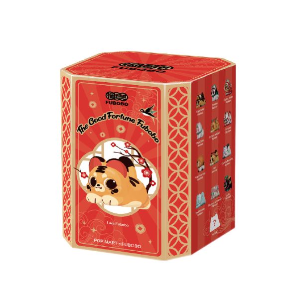 POP MART The Good Fortune Fubobo Series Blind Box - Image 16