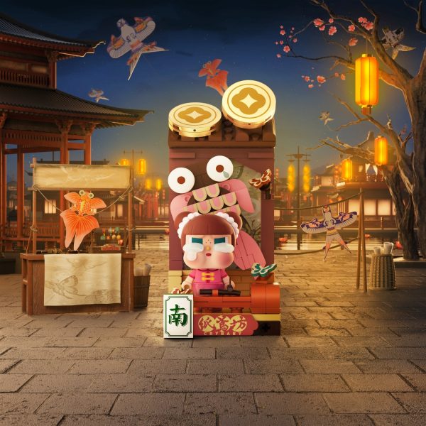 POP MART Wealthy Snake's New Year Celebration – Fortunate Hand Series POP BLOCKS Blind Box - Image 5