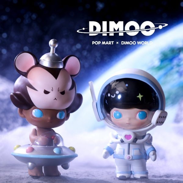 POP MART Dimoo Space Travel Series Blind Box - Image 6