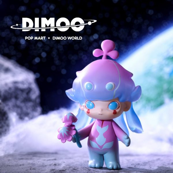 POP MART Dimoo Space Travel Series Blind Box - Image 7