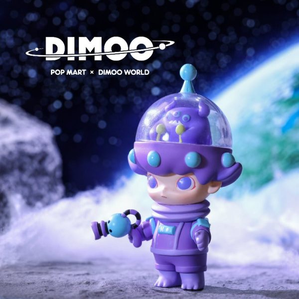 POP MART Dimoo Space Travel Series Blind Box - Image 8