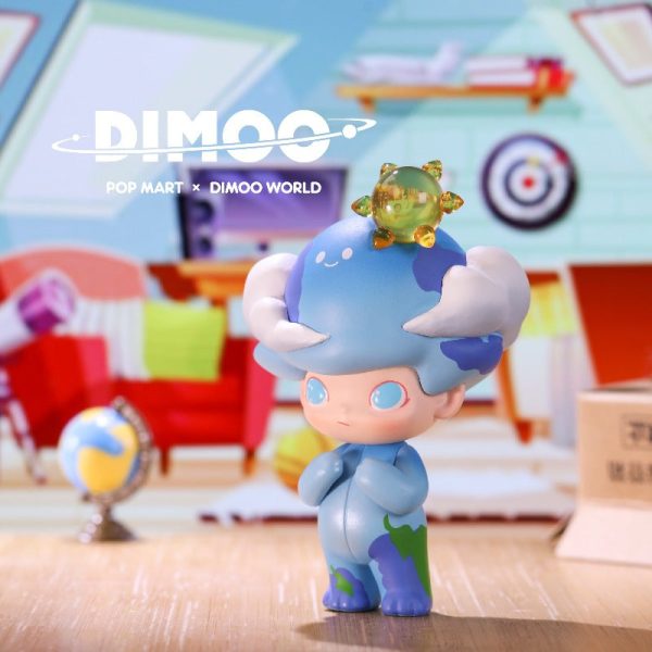 POP MART Dimoo Space Travel Series Blind Box - Image 10