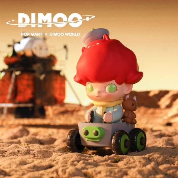 POP MART Dimoo Space Travel Series Blind Box - Image 11