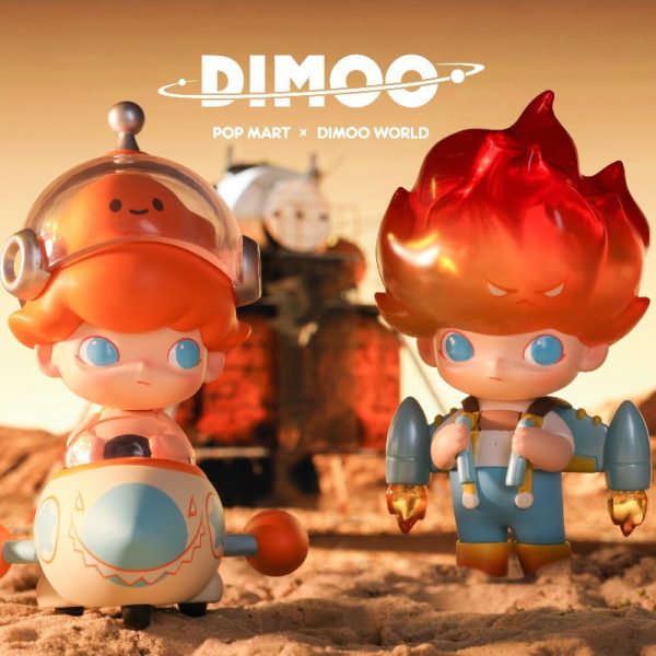 POP MART Dimoo Space Travel Series Blind Box - Image 13