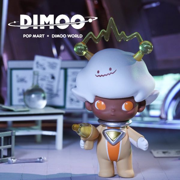 POP MART Dimoo Space Travel Series Blind Box - Image 5