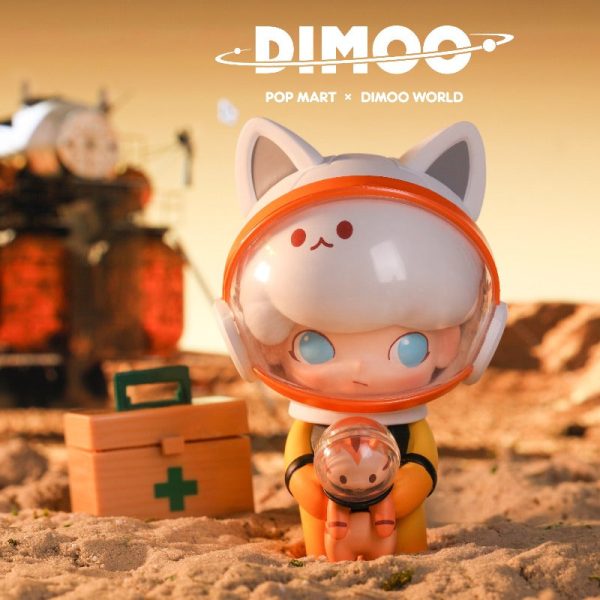 POP MART Dimoo Space Travel Series Blind Box - Image 12