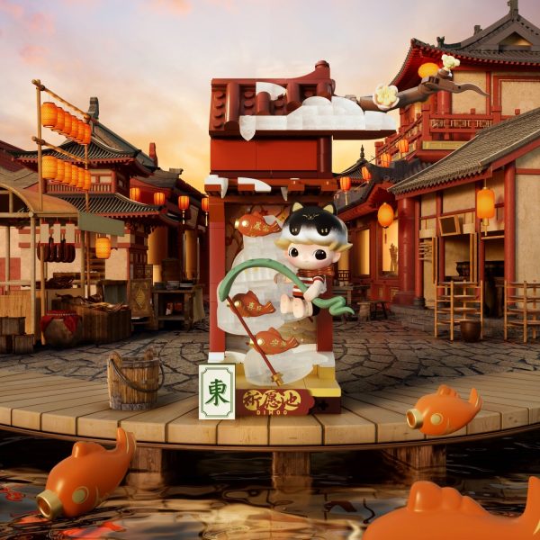 POP MART Wealthy Snake's New Year Celebration – Fortunate Hand Series POP BLOCKS Blind Box - Image 6
