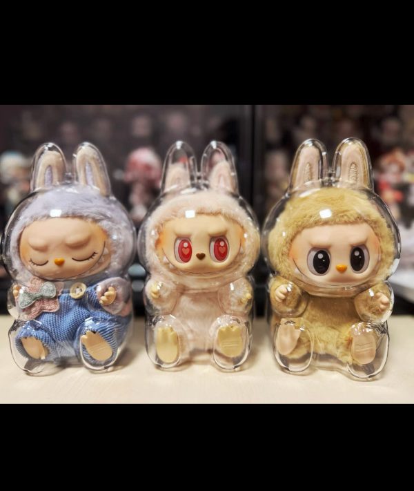 POP MART The Monsters labubu acrylic case (Plush not included) - Image 3