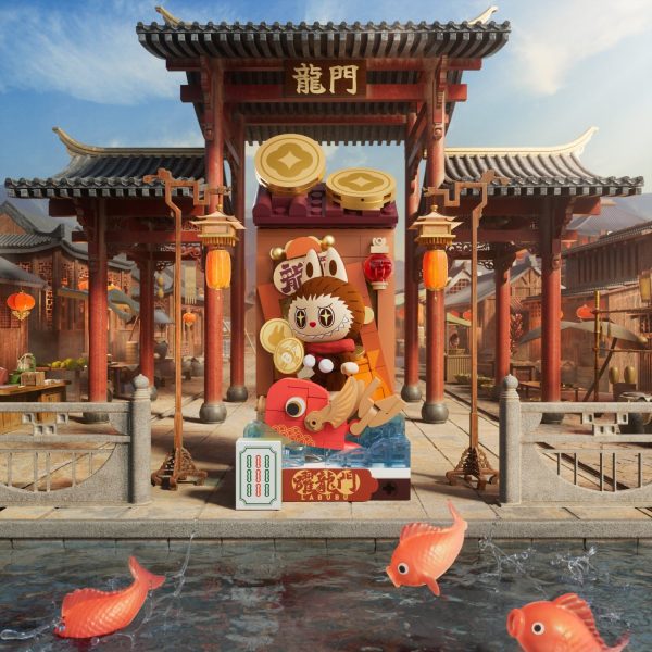 POP MART Wealthy Snake's New Year Celebration – Fortunate Hand Series POP BLOCKS Blind Box - Image 9
