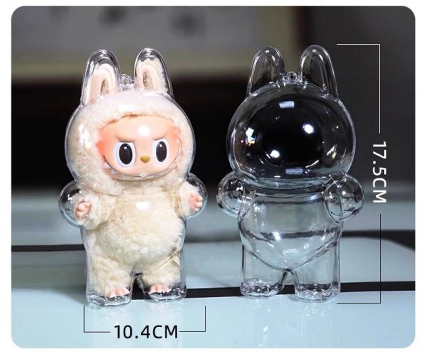 POP MART Labubu The Monsters Exciting Macaron Series Plush Pendant Blind Box - Image 9