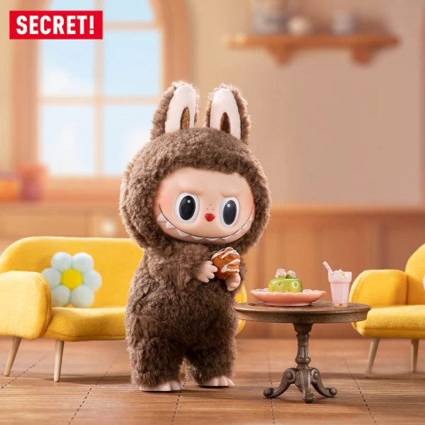 POP MART Labubu The Monsters Exciting Macaron Series Plush Pendant Blind Box - Image 3