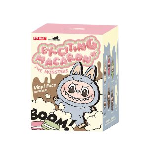 POP MART Labubu The Monsters Exciting Macaron Series Plush Pendant Blind Box