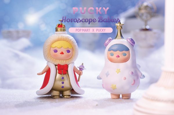 POP MART Pucky Horoscope Babies Series Blind Box - Image 9