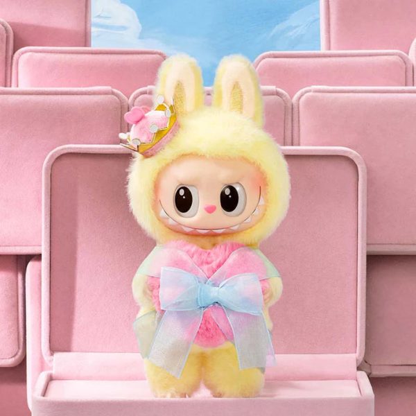 Pop Mart Labubu The Monsters Let's Checkmate Series Vinyl Plush - Image 2