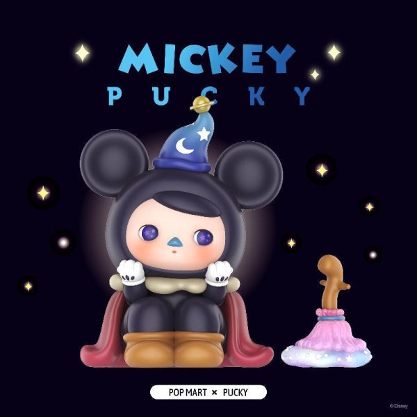POP MART Pucky x Mickey 200% Collectible Figure - Image 2