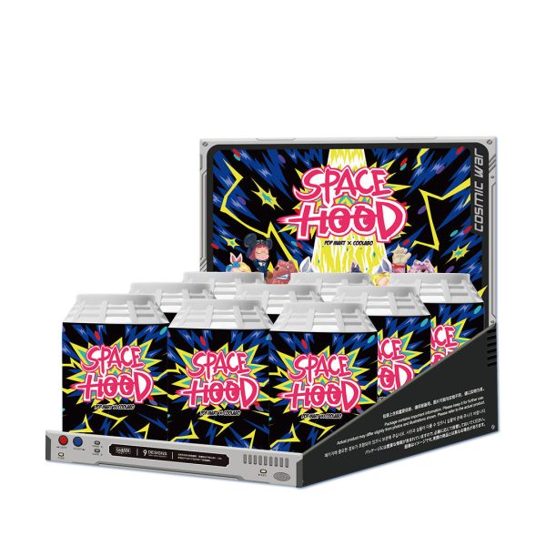 POP MART COOLABO SPACEHOOD Series Blind Box - Image 13