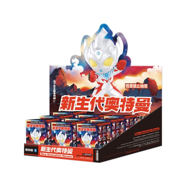 POP MART Ultraman New Generation Heroes Series Blind Box - Image 13