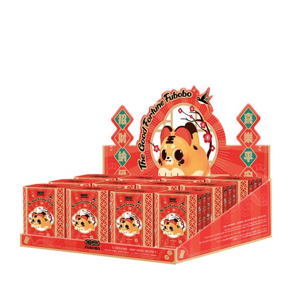 POP MART The Good Fortune Fubobo Series Blind Box - Image 17
