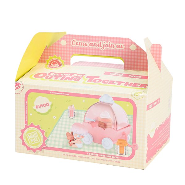 POP MART Dimoo Go on an Outing Together Series Prop Blind Box - Image 14