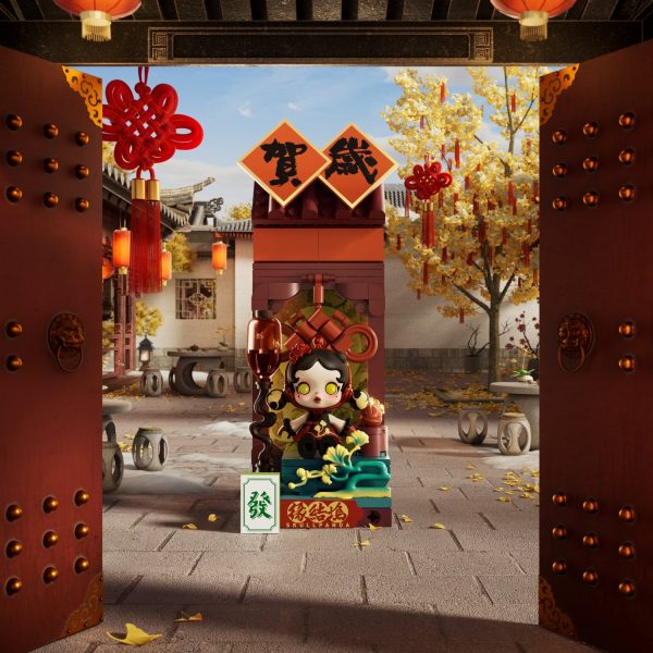 POP MART Wealthy Snake's New Year Celebration – Fortunate Hand Series POP BLOCKS Blind Box - Image 2