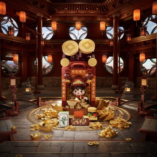 POP MART Wealthy Snake's New Year Celebration – Fortunate Hand Series POP BLOCKS Blind Box - Image 13