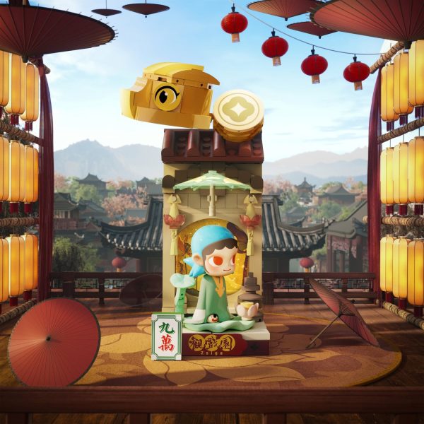 POP MART Wealthy Snake's New Year Celebration – Fortunate Hand Series POP BLOCKS Blind Box - Image 14
