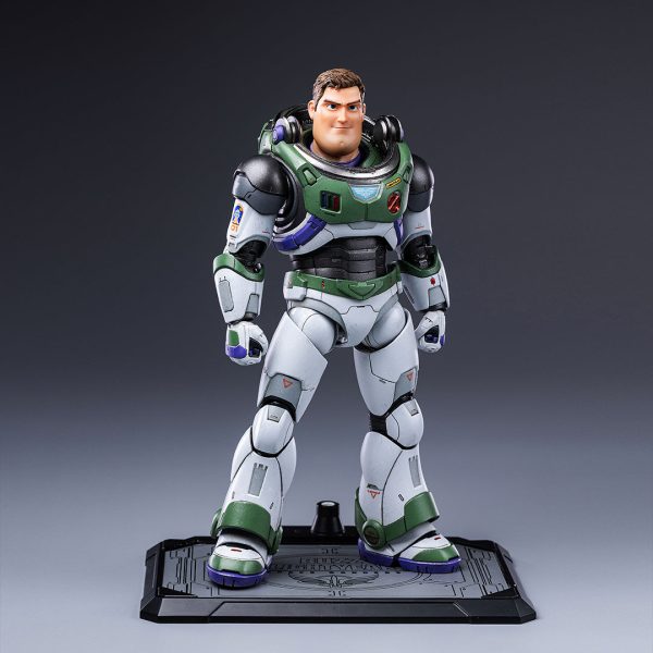 POP MART x LIGHTYEAR Space Ranger Alpha Buzz Lightyear Diecast Action Figure - Image 2