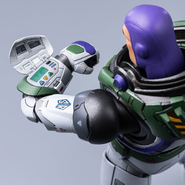 POP MART x LIGHTYEAR Space Ranger Alpha Buzz Lightyear Diecast Action Figure - Image 13
