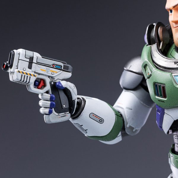 POP MART x LIGHTYEAR Space Ranger Alpha Buzz Lightyear Diecast Action Figure - Image 15