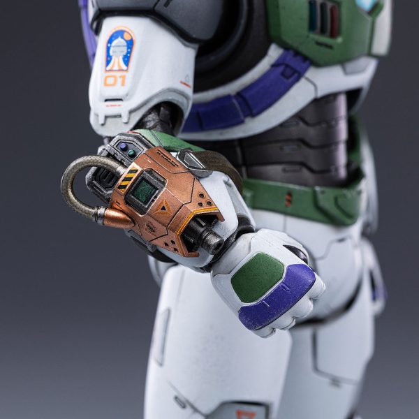 POP MART x LIGHTYEAR Space Ranger Alpha Buzz Lightyear Diecast Action Figure - Image 16